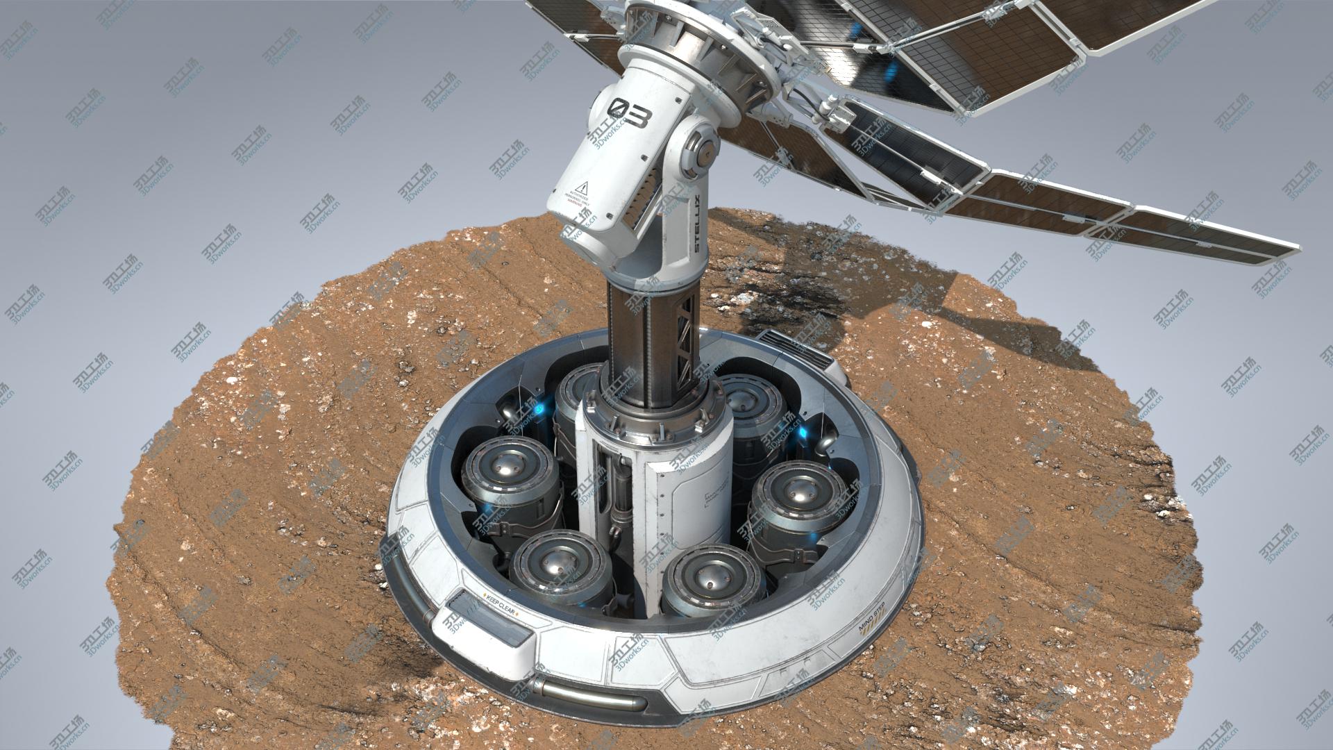 images/goods_img/202104023/Sci-fi Solar Tower 3D model/5.jpg